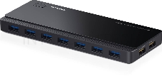 Сетевое оборудование TP-Link UH720 7 ports USB 3.0 Hub with 2 power charge ports (2.4A Max), Desktop, a 12V/4A Power Adapter included