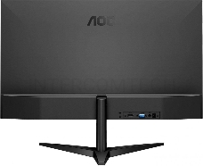 Монитор 23.6 AOC 24B1H Black (MVA, LED, 1920x1080, 8 ms, 178°/178°, 250 cd/m, 50M:1, +HDMI)