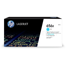 Тонер-картридж HP 656X голубой для HP CLJ M652/M653 (CF461X) 22000 стр