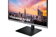 Ммонитор 23.8 Samsung S24R650FDIBlack/Gray(LED, Wide, 1920x1080, 5ms, 178°/178°, 250 cd/m, 1000:1, +DP, +НDMI, USB 3.0 x