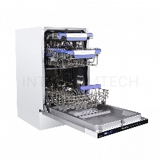 Посудомоечная бытовая машина MAUNFELD MLP-08IMR, встраиваемая