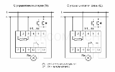 Реле импульсное BIS-411 (230В 16А 1Р монтаж на DIN-рейке 35мм) F&F EA01.005.001