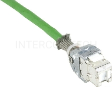 Модуль Corning XF500003553 информ. KeystoneRJ45 кат.6A STP (упак.:8шт)