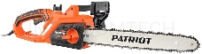Пила цепная электрическая PATRIOT ESP 2418 , 2400Вт, 18/45см, 3/8, 1,3мм 62зв, плавный пуск, бесключевая натяжка цепи, термозащита