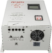 Стабилизатор напряжения Ресанта АСН-8 000 Н/1-Ц 63/6/17 Стабилизатор Lux {220В±8%, Габ. 305х190х360, Вес 15кг}