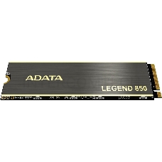 Твердотельный накопитель SSD M.2 2280 2TB ADATA LEGEND 850 Client SSD [ALEG-850-2TCS] PCIe Gen4x4 with NVMe, 5000/4500, IOPS 400/550K, MTBF 2M, 3D NAND, 2000TBW, 0,55DWPD, Heat Sink, SMI SM2269XT, Work with PS5, RTL