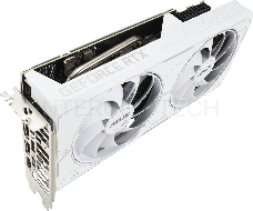 Видеокарта ASUS DUAL-RTX3060TI-O8GD6X-WHITE 8192Mb 256 GDDR6X 1710/19000 HDMIx1 DPx3 HDCP Ret