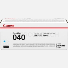 Тонер-картридж Canon Cartridge 040C (0458C001) голубой, 5400 стр., для LBP710Cx/712Cx