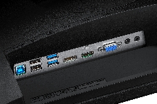 Ммонитор 23.8 Samsung S24R650FDIBlack/Gray(LED, Wide, 1920x1080, 5ms, 178°/178°, 250 cd/m, 1000:1, +DP, +НDMI, USB 3.0 x