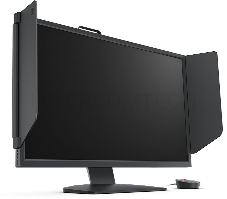 Монитор BENQ 24,5 XL2546K Zowie 240Hz TN W-LED 16:9 1920x1080 1ms 320cd/m2 12M:1 1000:1 170/160 3*HDMI2.0 DP1.2 вход для наушников и микрофона HAS Pivot Tilt Swivel Dack Grey