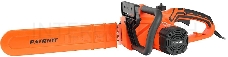 Пила цепная электрическая PATRIOT ESP 2418 , 2400Вт, 18/45см, 3/8, 1,3мм 62зв, плавный пуск, бесключевая натяжка цепи, термозащита