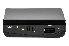 Ресивер HARPER HDT2-1030 Цифровой телевизионный DVB-T2