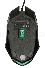 Мышь Oklick 396M INSOMNIA черный оптическая (1000dpi) USB (3but)