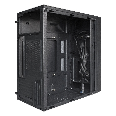 Корпус Minitower ExeGate EX291271RUS BAA-109U2 (mATX, без БП, 2*USB+2*USB3.0, аудио, черный)