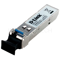 Модуль D-Link DEM-331R/D1A WDM SFP-трансивер с 1 портом 1000BASE-BX-U (Tx:1310 нм, Rx:1550 нм)