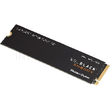 Накопитель WD SSD Black SN850X, 1.0TB, M.2(22x80mm), NVMe, PCIe 4.0 x4, 3D TLC, R/W 7300/6300MB/s, IOPs 800 000/1 100 000, TBW 600, DWPD 0.3 (12 мес.)