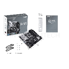 Материнская плата ASUS PRIME Z790M-PLUS D4, LGA1700, Z790, 4*DDR4, HDMI+DVI+DP, CrossFireX, SATA3 + RAID, Audio, Gb LAN, USB 3.2, USB 2.0, COM*1 header (w/o cable), mATX ; 90MB1D20-M0EAY0