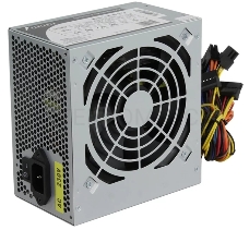 Блок питания Inwin (Powerman) PM-600ATX-F-BL [6128219] (600 Вт, ATX 2.2, 24+8 pin, 24+4 pin, 20+4 pin, 2x6/8-pin, 12 cm Fan, 2xMOLEX, 5xSATA, FDD)