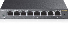 Коммутатор TP-Link SMB  TL-SG108E 8-port Desktop Gigabit Switch, 8 10/100/1000M RJ45 ports