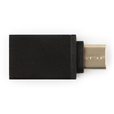 Переходник Cablexpert Переходник USB, USB Type-C/USB 2.0F, пакет (A-USB2-CMAF-01)