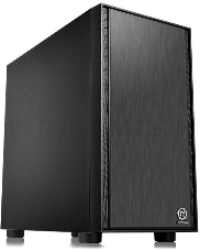 Корпус Thermaltake Versa H17 черный без БП mATX 1xUSB2.0 1xUSB3.0 audio bott PSU