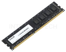 Память AMD 8GB DDR3L 1600  Radeon™ DIMM R5 Entertainment Series Black R538G1601U2SL-U Non-ECC, CL11, 1.35V, RTL