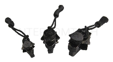 Брелок Munkees Fixn Zip (7067) черный нержавеющая сталь