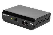 Ресивер HARPER HDT2-1030 Цифровой телевизионный DVB-T2