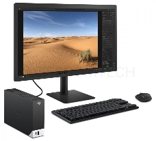 Жесткий диск Seagate Original USB 3.0 4Tb STLC4000400 One Touch 3.5