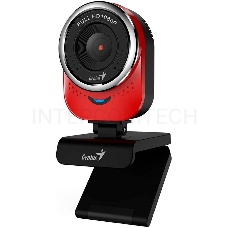 Интернет-камера Genius QCam 6000 красная (Red) new package