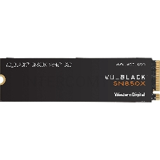 Накопитель WD SSD Black SN850X, 2.0TB, M.2(22x80mm), NVMe, PCIe 4.0 x4, 3D TLC, R/W 7300/6600MB/s, IOPs 1 200 000/1 100 000, TBW 1200, DWPD 0.3 (12 мес.)