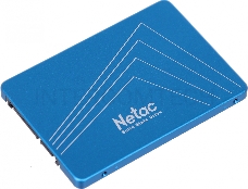 Накопитель SSD 2.5 Netac 2.0Tb N600S Series <NT01N600S-002T-S3X> Retail (SATA3, up to 560/520MBs, 3D TLC, 7mm)