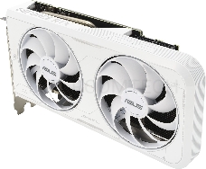 Видеокарта ASUS DUAL-RTX3060TI-O8GD6X-WHITE 8192Mb 256 GDDR6X 1710/19000 HDMIx1 DPx3 HDCP Ret
