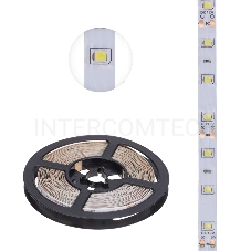 LED-лента 5 м 12 В 2835 2700 К IP23 60 LED/м для БП с клеммами LAMPER