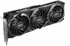 Видеокарта MSI RTX3060 VENTUS 3X 12G OC LHR GDDR6 1680/15000 HDMIx1 DPx3 HDCP