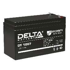 Батарея Delta DT 1207 (12V, 7Ah)