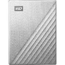 Внешний жёсткий диск WD My Passport Ultra (Metal Edition) WDBFTM0040BSL-WESN 4TB 2,5 USB 3.1/USB-C silver (E1B)