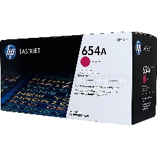 Тонер Картридж HP 654A CF333A пурпурный для HP CLJ Ent M651n/M651dn/M651xh/M680dn/M680f (15000стр.)