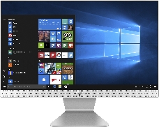 Моноблок ASUS Vivo V222GAK-WA003X   21.5(1920x1080 (матовый) IPS)/Intel Pentium Silver J5040(2Ghz)/8192Mb/256SSDGb/noDVD/Int:Intel HD/White/Win11Pro