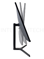 Монитор IRBIS VIEWORLD 27'' LED Monitor 2560x1440, 16:9, IPS, 250 cd/m2, 1000:1, 5ms, 178°/178°, HDMI, DP, USB, Audio out, 75Hz, HAS, Tilt, Speakers, Black