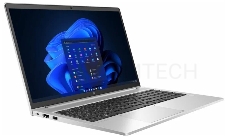 Ноутбук HP PROBOOK 450 G9/INTEL I5 -1235U/8GB/512GB SSD/NVDA GEF MX570 - 2GB/15.6/Рус и Англ Клавиатура/Сканер отпечатка пальца/BT/SILVER/(7A5T8PA#UUF)/С сумкой