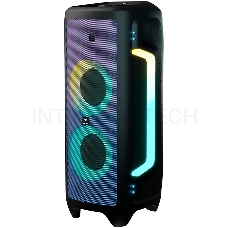 Музыкальная система VIPE VPMSNITROX7PRO. 200 Вт. Bluetooth 5.0. 5 режимов LED подсветки. 7 цветов. 12 часов без подзарядки. Дисплей. IPX4. FM радио. AUX. USB: Зарядка 5В/