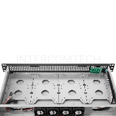 Серверный корпус Exegate Pro 1U550-04 <RM 19, высота 1U, глубина 550, БП 400ADS, USB>