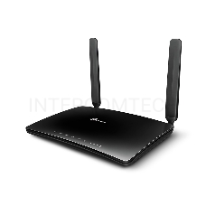 Роутер беспроводной TP-Link Archer MR400 AC1200 10/100BASE-TX/4G черный