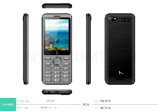 Мобильный телефон F+ S286 Dark Grey, 2.4, 32MB RAM, 32MB, up to 16GB flash, 0,3Mpix, 2 Sim, Micro-USB, 1000mAh, 134,8 ммx67 ммx9,5 мм