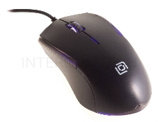 Мышь Oklick 245M черный оптическая (1000dpi) USB (3but)