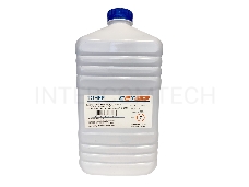 Тонер Cet CE28-C/CE28-D CET111053550 голубой бутылка 550гр. (в компл.:девелопер) для принтера KONICA MINOLTA Bizhub C258/308/368