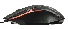 Мышь Oklick 396M INSOMNIA черный оптическая (1000dpi) USB (3but)