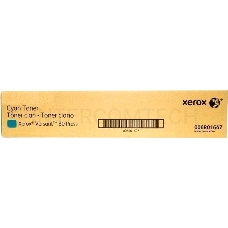 Тонер-картридж 006R01647 синий для Xerox Versant 80/180