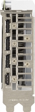 Видеокарта ASUS DUAL-RTX3060TI-O8GD6X-WHITE 8192Mb 256 GDDR6X 1710/19000 HDMIx1 DPx3 HDCP Ret